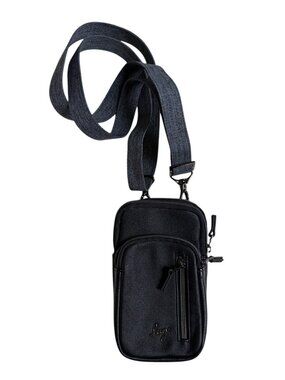 LUG Pitter Patter Crossbody Bag (Black)